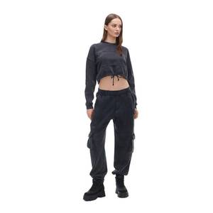 Cropp - Kalhoty joggers - Černý obraz