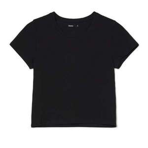 Cropp - Hladké tričko - Černý obraz