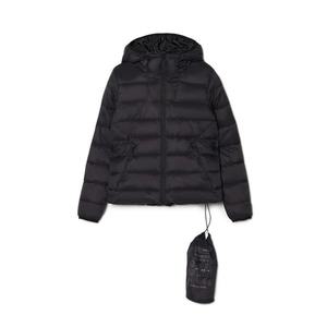 Cropp - Zimní bunda s kapucí - Černý obraz