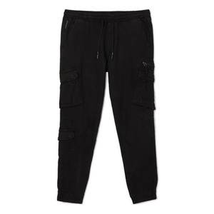 Cropp - Kalhoty jogger - Černý obraz