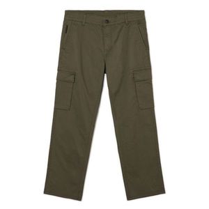 Cropp - Kalhoty s cargo kapsami - Khaki obraz