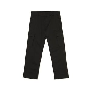 Cropp - Kalhoty s cargo kapsami - Černý obraz