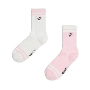 Cropp - 2 pack ponožky - Růžová obraz