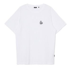 Cropp - Tričko s ozdobnou výšivkou - Bílá obraz