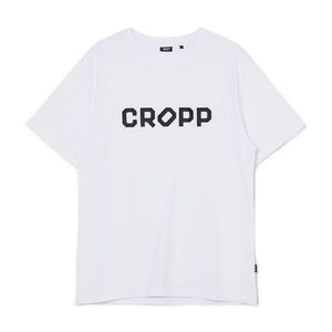 Cropp - Tričko s potiskem - Bílá obraz