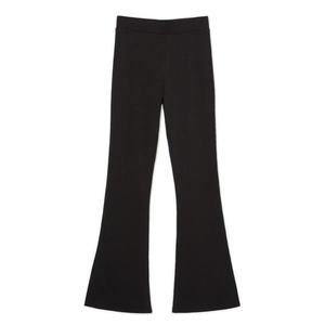 Cropp - Kalhoty flare - Černý obraz