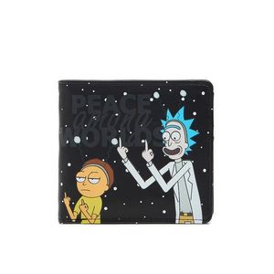 Cropp - Peněženka Rick and Morty - Černý obraz