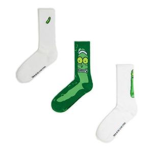 Cropp - Sada 3 párů ponožek - Zelená obraz