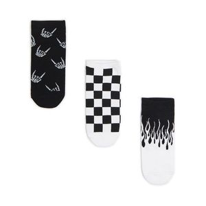 Cropp - Sada 3 párů ponožek - Bílá obraz