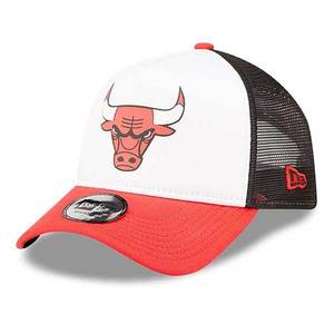 kšiltovka New Era 940 Af Trucker NBA Team Clear Black Chicago Bulls cap White Black Red obraz