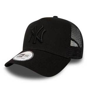 Dětská kšiltovka New Era New York Yankees Kids All Black A-Frame Trucker Cap obraz