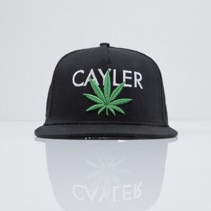 Cayler & Sons cap snapback Cayler black / green / white (CAY-SS15-05-01) obraz