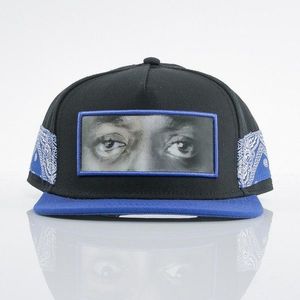 Cayler & Sons cap snapback Eyes On Me black / royal / orange (WL-CAY-AW15-19-02-OS) obraz