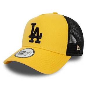 kšiltovka New Era 940 Af Trucker cap LA Dodgers League Essential Yellow obraz