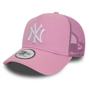 kšiltovka New Era 940 Af Trucker cap New York Yankees League Essential Pink obraz
