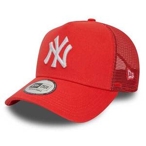 kšiltovka New Era 940 Af Trucker cap New York Yankees League Essential Red obraz