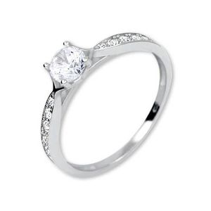 Brilio Nádherný prsten s krystaly 229 001 00753 07 51 mm obraz