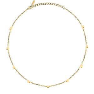 Trussardi Módní pozlacený náhrdelník pro ženy T-Logo TJAXC63 obraz