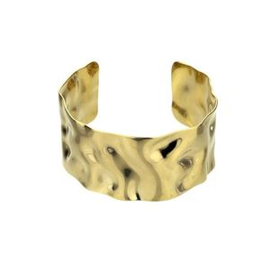 Marc Malone Masivní pevný náramek Maggie Gold Bracelet MCB23061G obraz