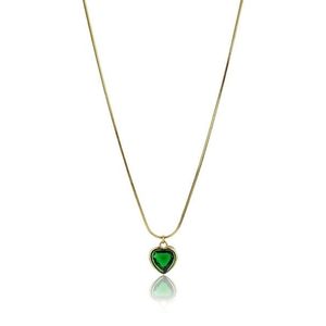Emily Westwood Půvabný pozlacený náhrdelník se zirkonem Kamila EWN23072G obraz