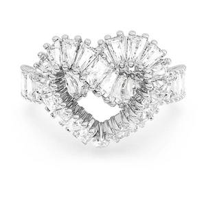 Swarovski Romantický prsten se srdíčkem Cupidon 5648291 55 mm obraz