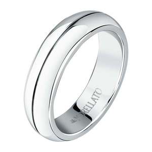 Morellato Elegantní ocelový prsten Love Rings SNA500 59 mm obraz