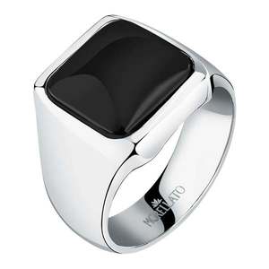Morellato Pánský ocelový prsten s achátem Pietre S17370 59 mm obraz