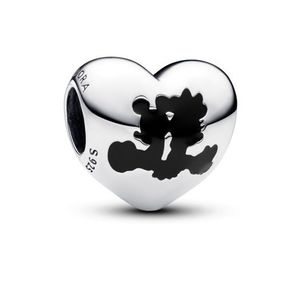 Pandora Stříbrný přívěsek Mickey a Minnie Disney 793092C01 obraz