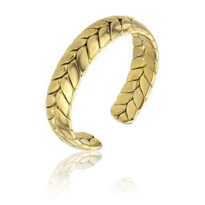 Marc Malone Otevřený pozlacený prsten Oaklynn Gold Ring MCJ.R1024 obraz