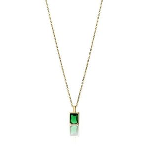 Emily Westwood Elegantní pozlacený náhrdelník se zirkonem Angela EWN23082G obraz