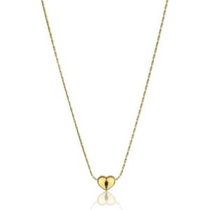 Emily Westwood Romantický pozlacený náhrdelník Srdce Lilah EWN23093G obraz