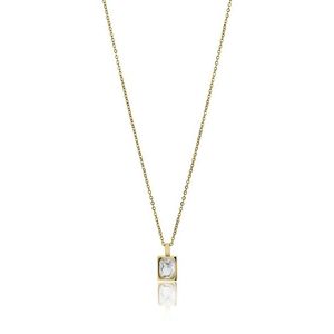 Emily Westwood Elegantní pozlacený náhrdelník se zirkonem Angela EWN23081G obraz
