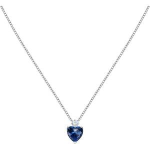 Morellato Romantický stříbrný náhrdelník Srdce Tesori SAIW159 obraz