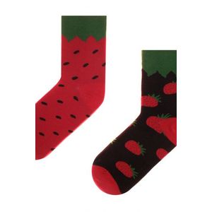 Obrázkové ponožky 80 Funny strawberry obraz