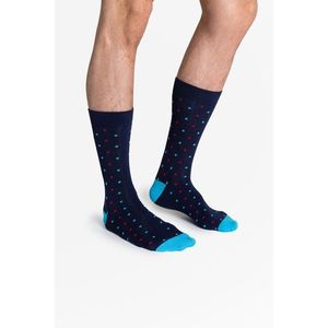 Pánské ponožky 39196 dark blue obraz