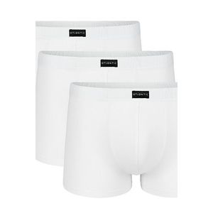 Pánské boxerky 007 white 3 pack obraz