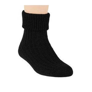 Dámské ponožky 067 black obraz