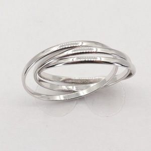 Stříbrný prsten 105342 obraz
