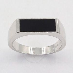 Stříbrný prsten 105359 obraz