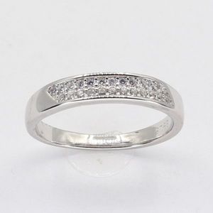 Stříbrný prsten 105365 obraz