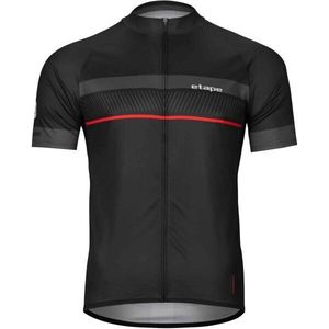 Etape DREAM 3.0 Pánský cyklistický dres, černá, velikost obraz
