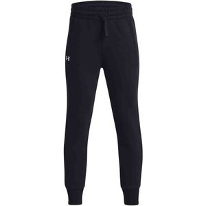 Under Armour RIVAL FLEECE JOGGERS Dívčí tepláky, černá, velikost obraz