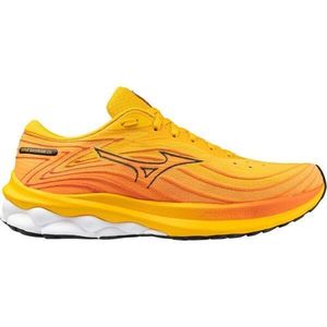 Mizuno WAVE SKYRISE 5 Pánská běžecká obuv, oranžová, velikost 47 obraz
