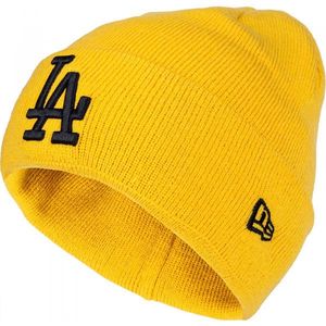 New Era MLB ESSENTIAL LOS ANGELES DODGERS Zimní kulich, žlutá, velikost obraz