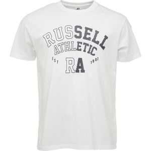 Russell Athletic T-SHIRT RA M Pánské tričko, bílá, velikost obraz