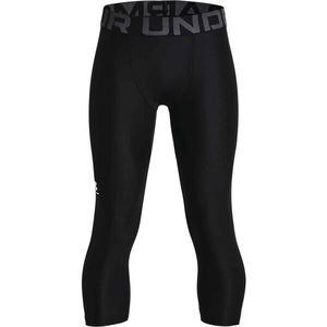 Under Armour HEATGEAR 3/4 LEGGINGS Chlapecké legíny, černá, velikost obraz