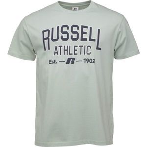 Russell Athletic T-SHIRT M Pánské tričko, světle zelená, velikost obraz