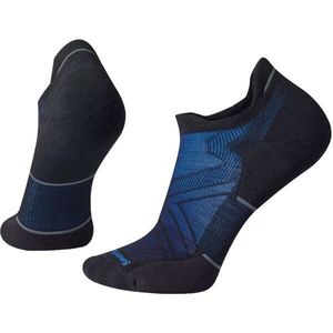 Smartwool RUN TARGETED CUSHION LOW ANKLE Pánské sportovní ponožky, černá, velikost obraz
