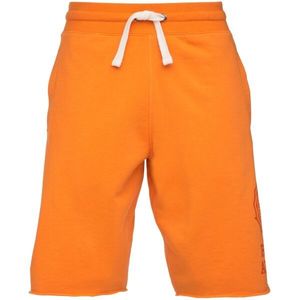 Russell Athletic LID Pánské šortky, oranžová, velikost obraz
