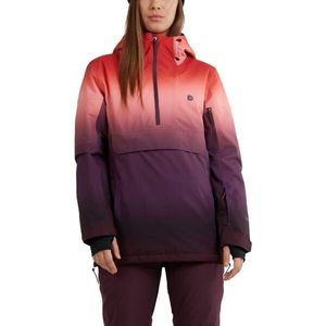 FUNDANGO BIRCH ANORAK Dámská lyžařská/snowboardová bunda, vínová, velikost obraz